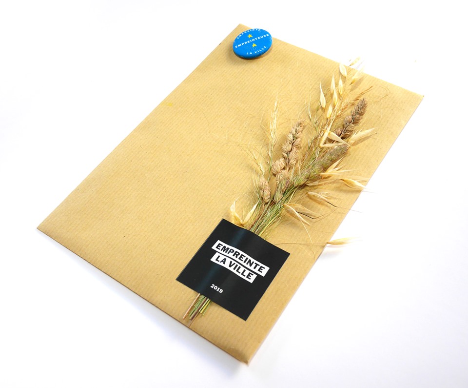 Empreinte la ville Enveloppe